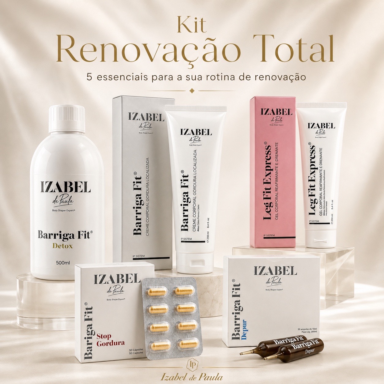 Kit Renovação Total